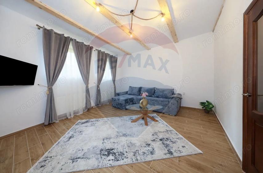 Casă cu 2 camere cu Teren 123 Mp în Centrul Istoric