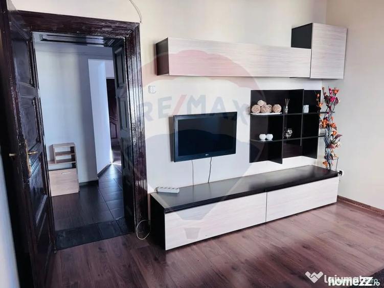 Apartament cu 2 camere semidecomandat în Ultracentral