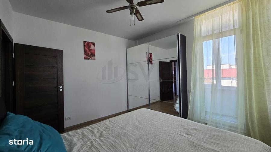 Apartament cu 2 camere, mobilat în Bucureștii Noi