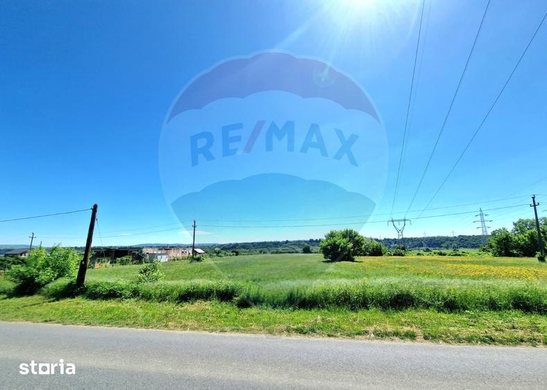 Teren de 8500 mp, în Cașin