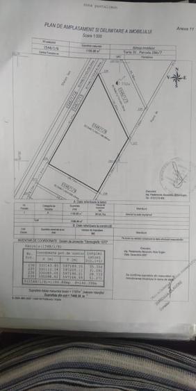 Teren Construcții intravilan de 1681 mp, în Central