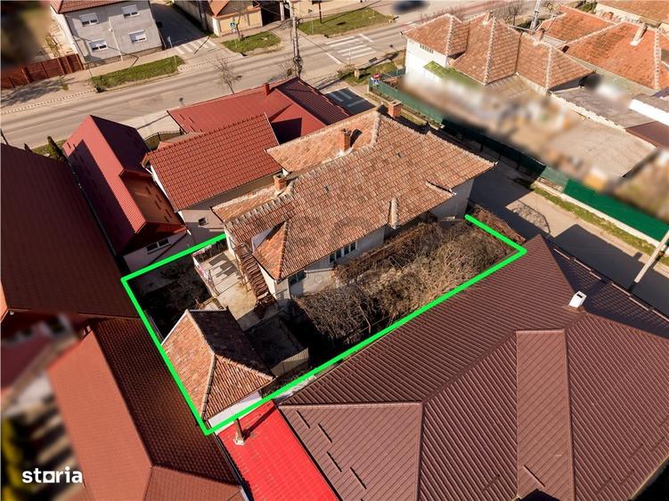 RECO Casa P+E cu 2 apartamente, garaj si curte proprie in Marghita - 20