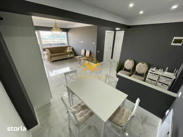 Apartament cu 3 camere, mobilat în Baciu