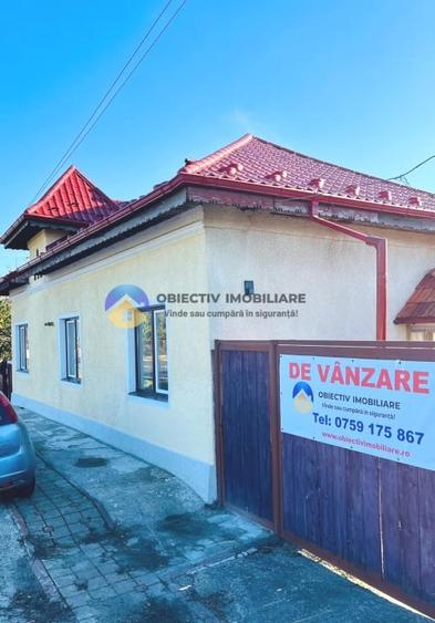 Casă individuală cu 5 camere cu Teren 2562 Mp în Bodești