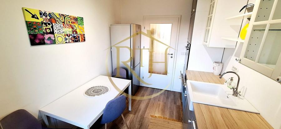 Apartament cu 2 camere semidecomandat, mobilat în Giroc