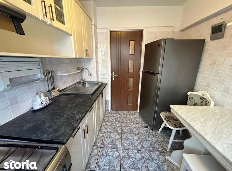 Apartament cu 2 camere, mobilat în Obor