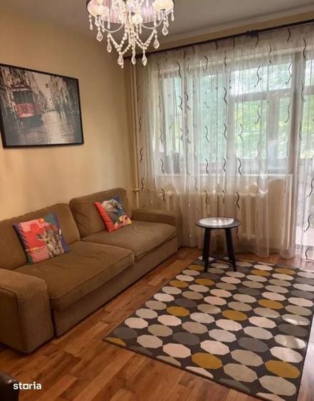 Apartament cu 2 camere semidecomandat în Tomis I