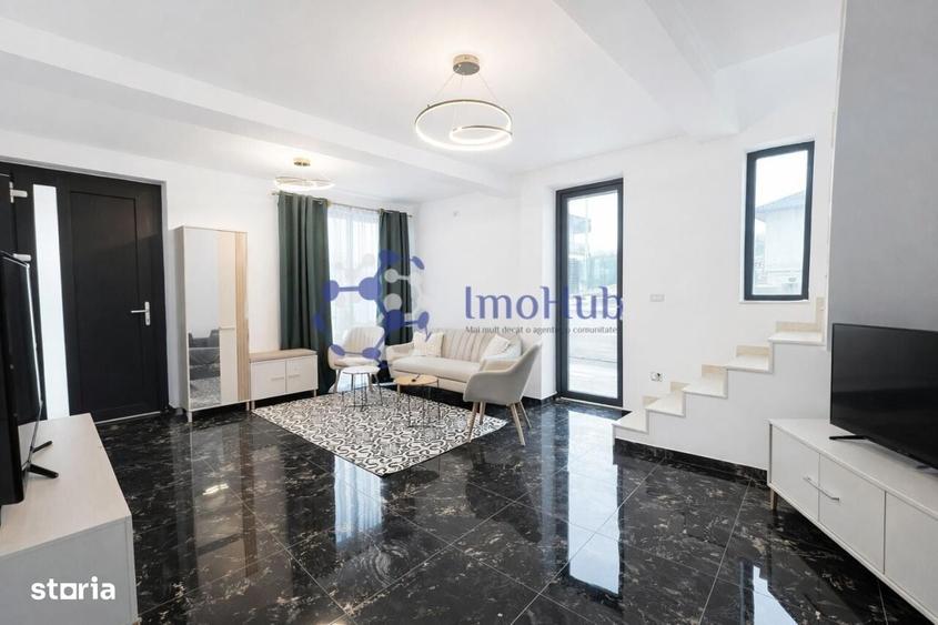 Casă cu 4 camere în Valea Lupului