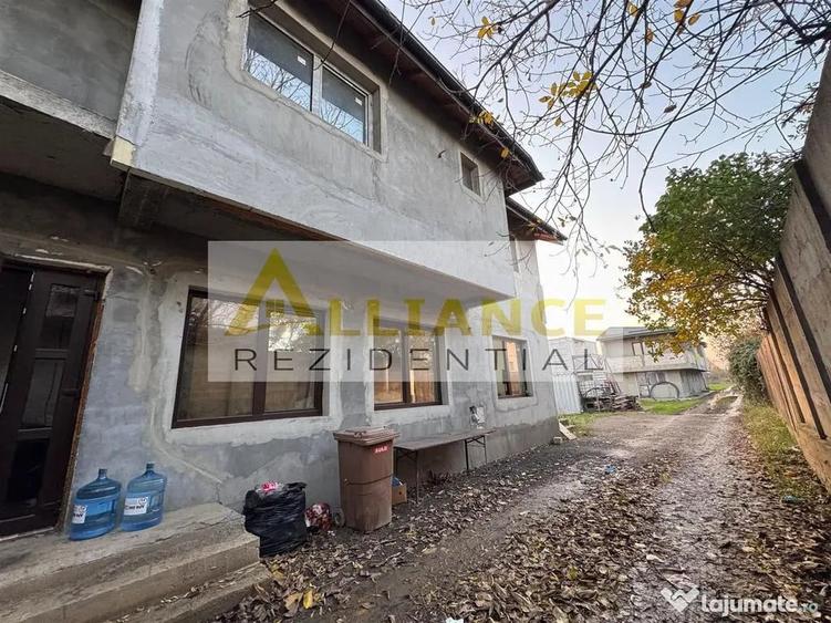 Casă cu 7 camere cu Teren 450 Mp în Jilava