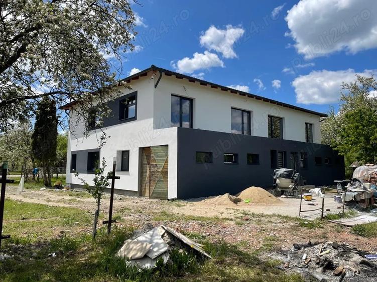 Duplex la 30km de Cluj, 200mp construiti si 1300 mp teren - 1