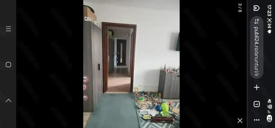 Apartament cu 3 camere semidecomandat în Astra