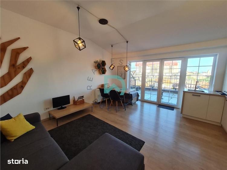 Apartament 2 camere Central, mobilat, parcare, Brasov - 7