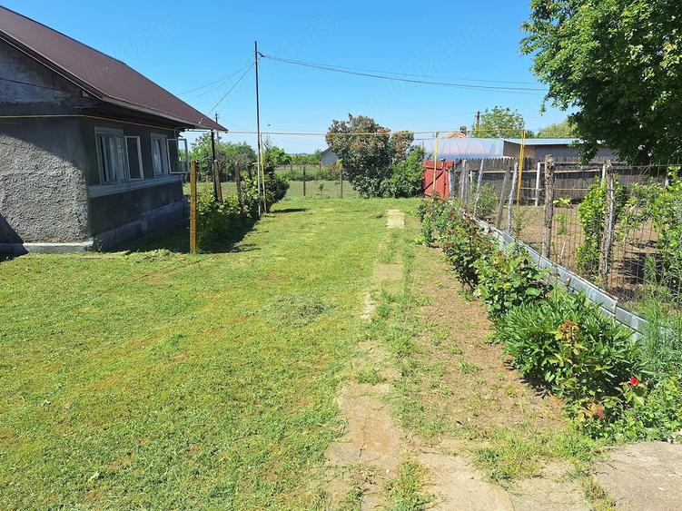 Casă cu 3 camere cu Teren 1200 Mp în Ciorani