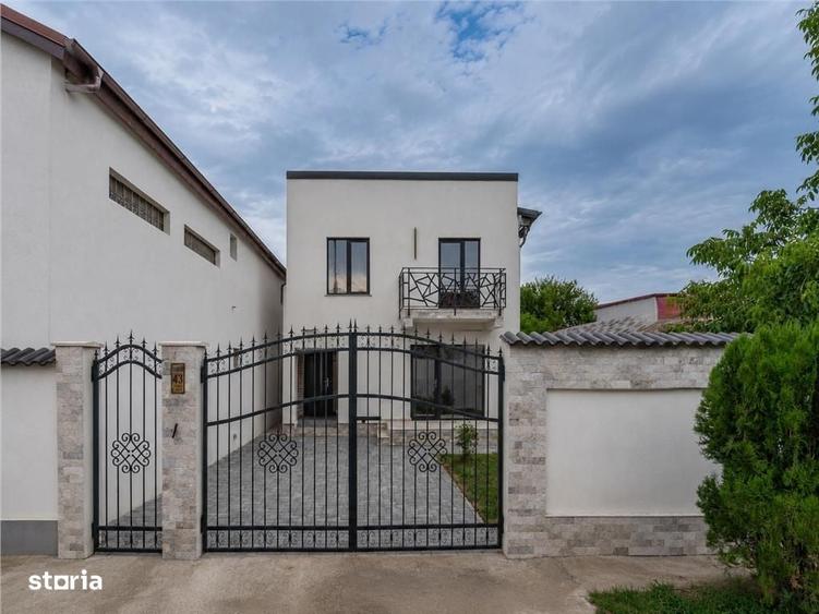Vila Voluntari,4 Camere,3 Bai,154 Mp,Teren 193 Mp - 8