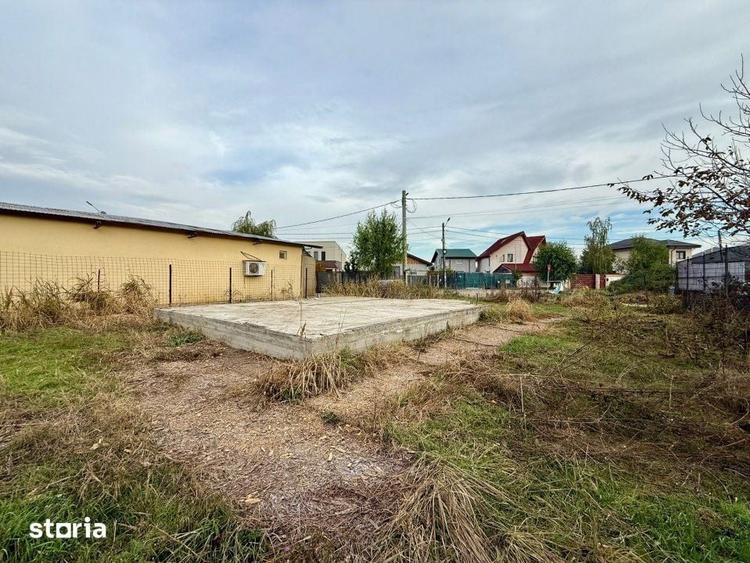 Teren de 1207 mp, în Domnești