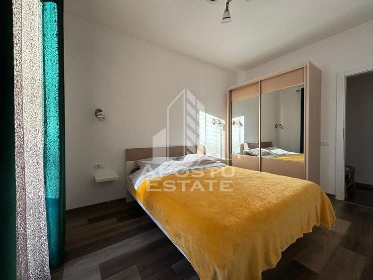Apartament cu 2 camere decomandat, mobilat în Aurel Vlaicu