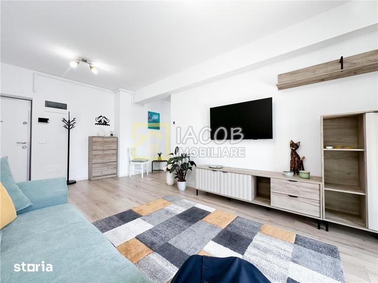 Apartament cu 2 camere semidecomandat în Central