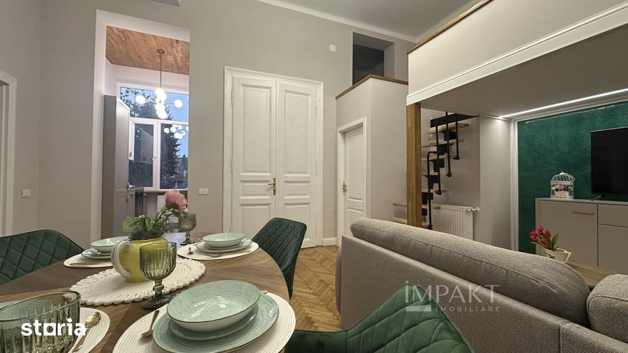 Apartament cu 2 camere în Central