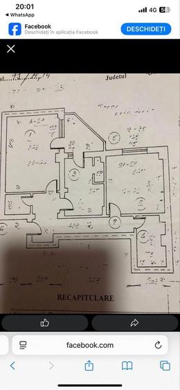 Apartament cu 2 camere decomandat în Central
