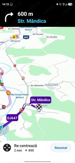 Teren de 2437 mp, în Central