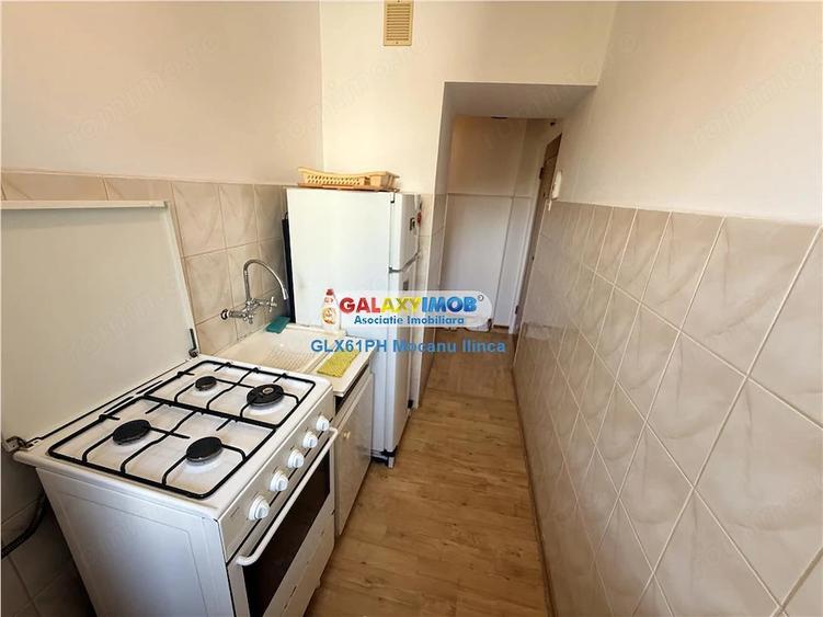 Apartament cu 2 camere nedecomandat, mobilat în Malu Roșu