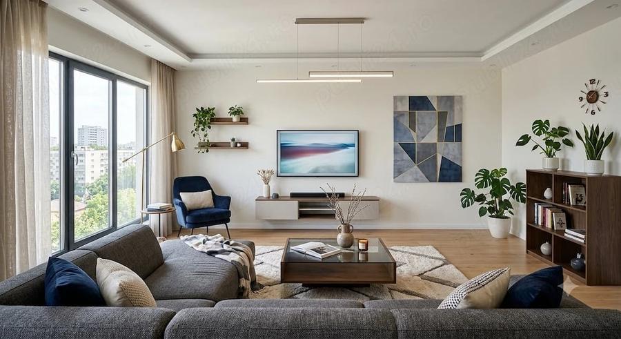 Apartament cu 2 camere decomandat în Sebastian
