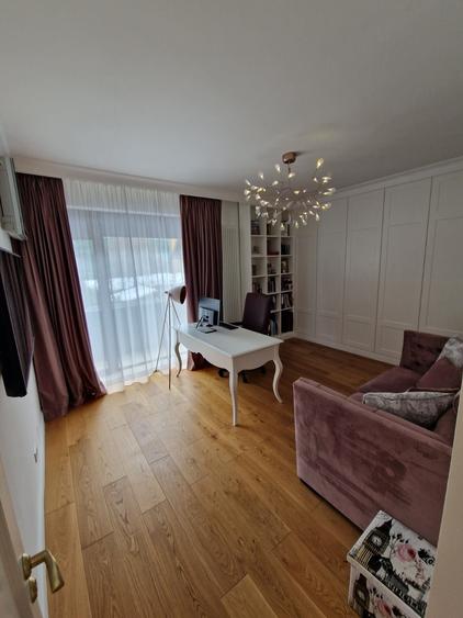 Apartament cu 3 camere decomandat, mobilat în Herăstrău