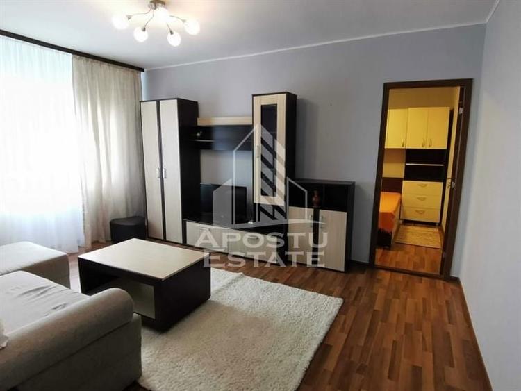 Apartament cu 2 camere nedecomandat, mobilat în Șagului