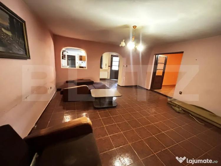 Casă cu 3 camere cu Teren 200 Mp în Șagului
