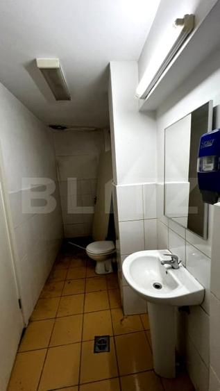 Spațiu comercial, de 195 mp, în Central