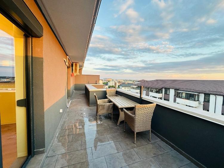 Apartament cu 2 camere decomandat, mobilat în Central