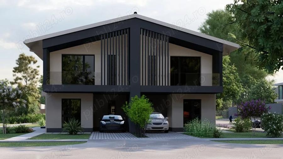 Casă cu 3 camere cu Teren 323 Mp în Dumbrăvița