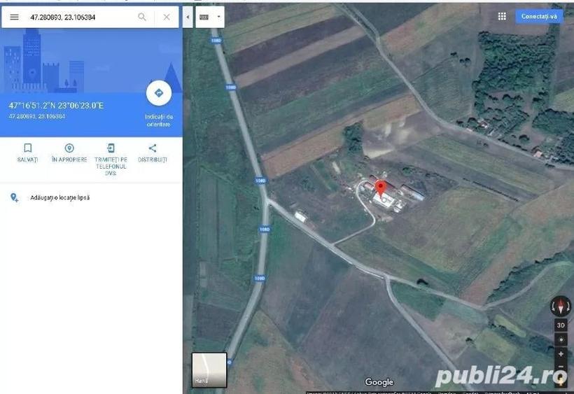 Spațiu comercial, de 470 mp, în Cristur-Crișeni
