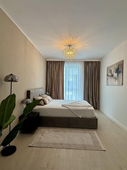 Apartament premium 2 camere | Prima inchiriere | Mobilat & utilat | Parcare | MTM Pipera Lake | 825 - 1