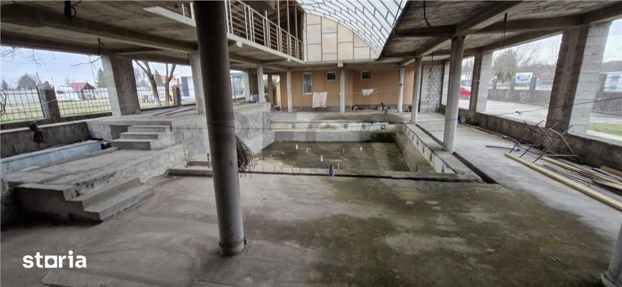 Spațiu comercial, de 1,250 mp, în Sânmartin