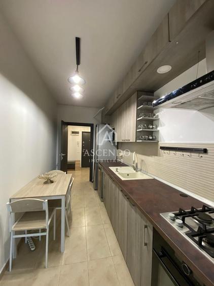 Apartament cu 2 camere decomandat, mobilat în Militari