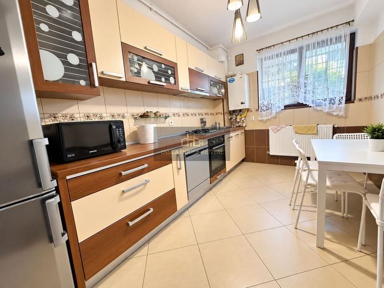 Apartament cu 3 camere decomandat, mobilat în 1 Mai