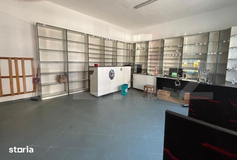 Spațiu comercial, de 74 mp, în Central
