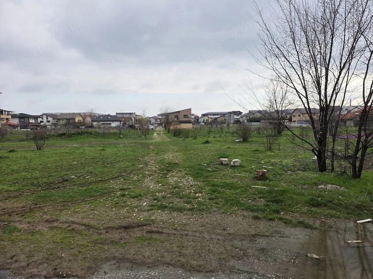 Teren de 1124 mp, în Militari