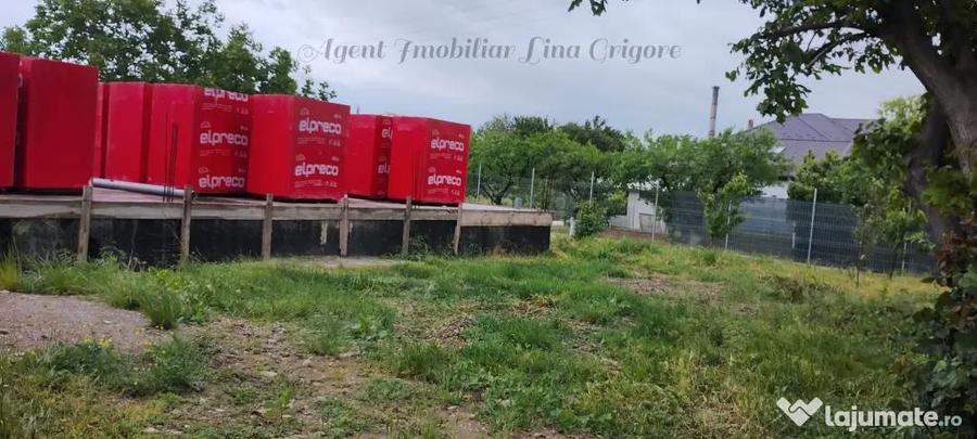 Teren pregatit pentru constructie in Golesti - 1