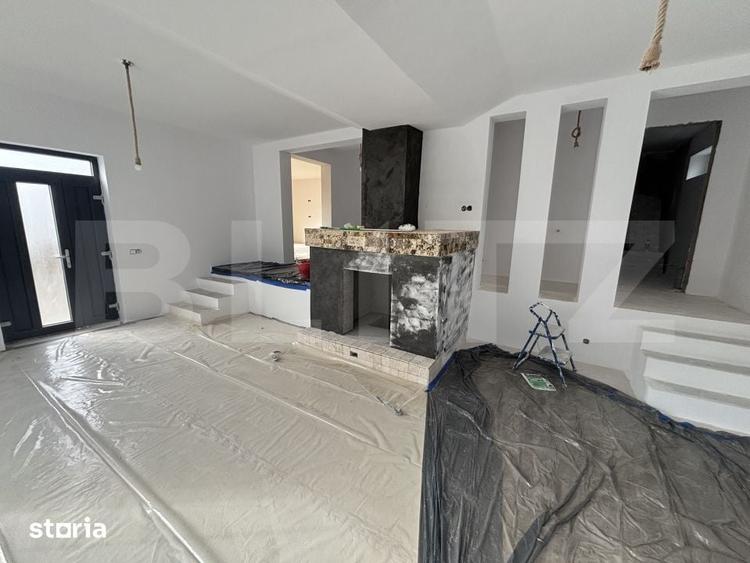 Casă cu 3 camere cu Teren 610 Mp în Central