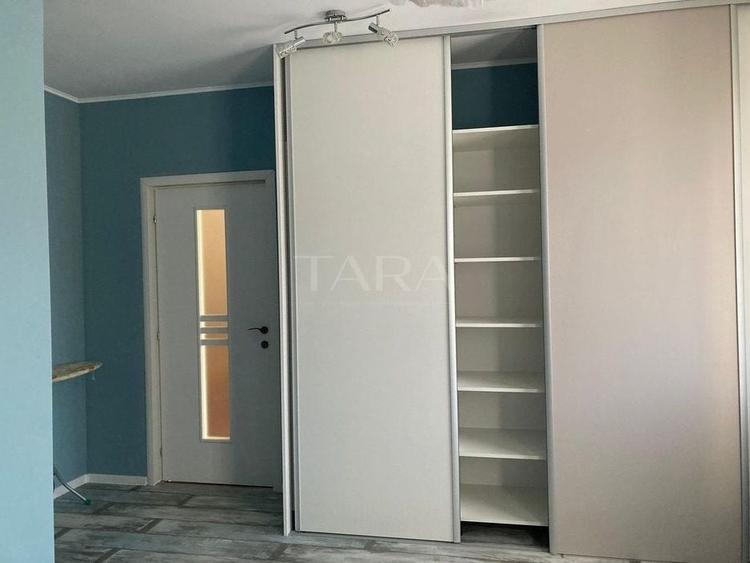Apartament cu 2 camere semidecomandat, mobilat în Vest