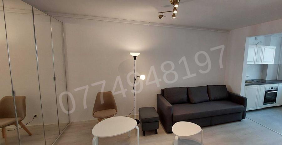 Apartament cu 2 camere semidecomandat în Exterior Vest