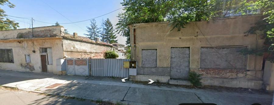 Teren Construcții intravilan de 1528 mp, în Bd. Coșbuc