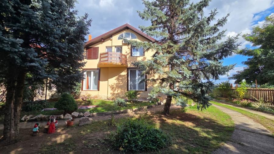 Casă individuală cu 4 camere cu Garaj în Lucian Blaga