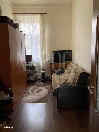 Apartament cu 3 camere semidecomandat în Central