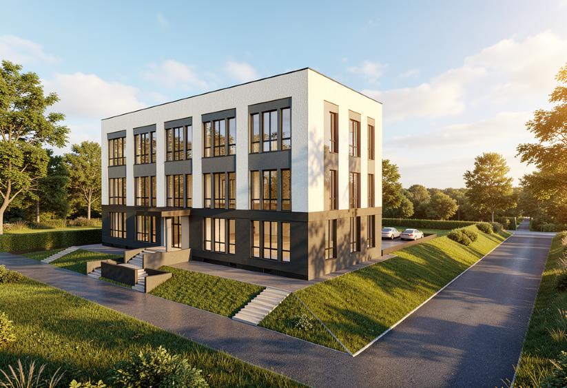 Spațiu comercial, de 1,453 mp, în Micălaca