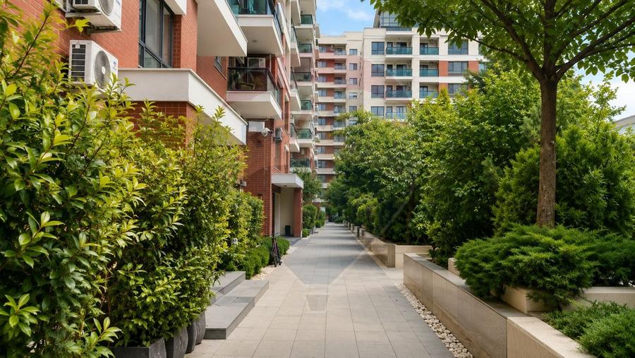 Apartament cu 2 camere decomandat, mobilat în Lacul Tei