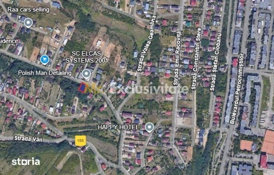 Teren de 599 mp, în Prundu