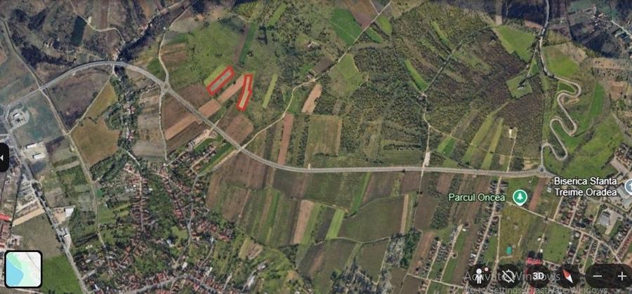 Teren extravilan de 5096 mp, în Episcopia Bihorului